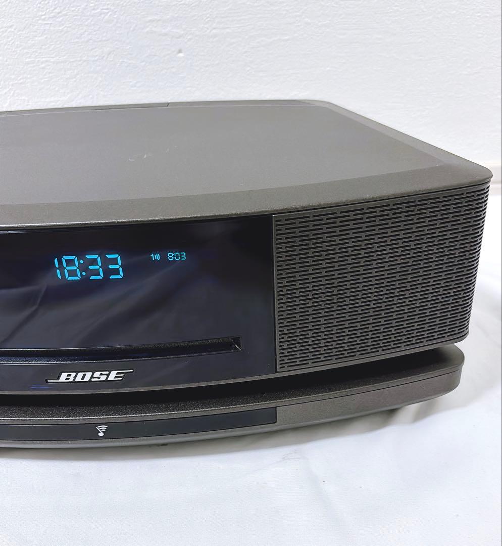 【良品】BOSE Wave music system IV　Bluetooth