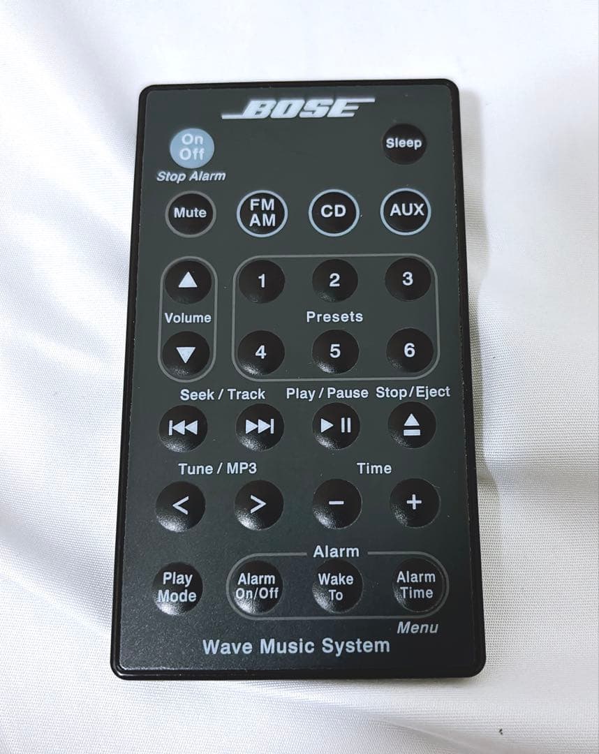 【良品】BOSE Wave music system IV　Bluetooth