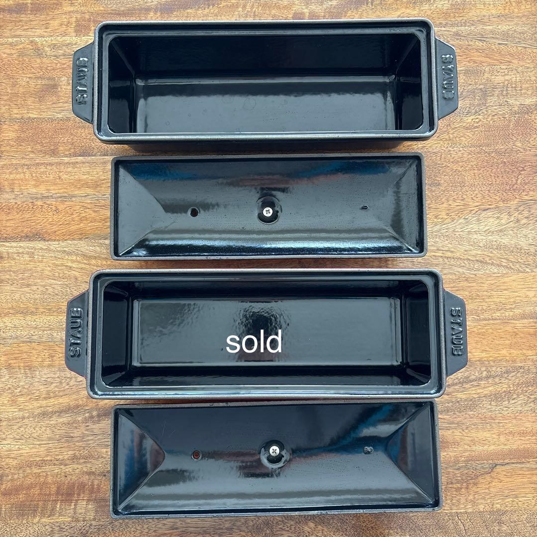 mmm様用staubテリーヌ型黒