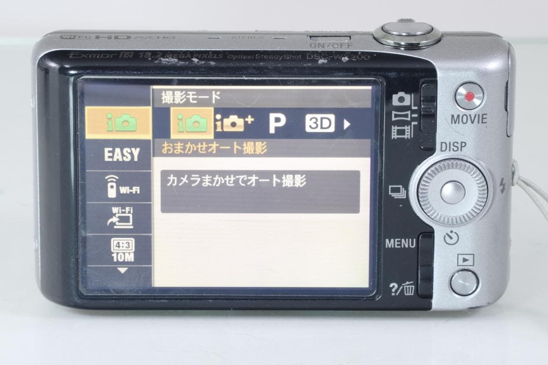 ★良品★ SONY Cyber-shot DSC-WX200 #2423