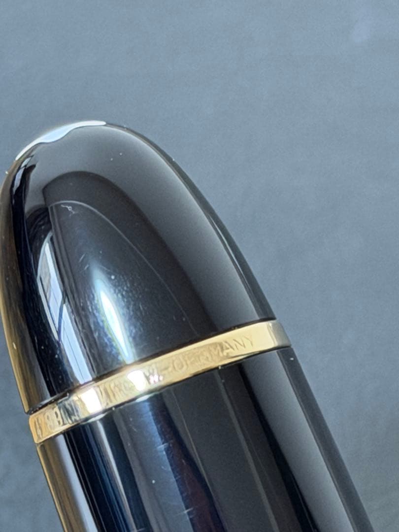 試筆のみ 149 西ドイツ製　18K バイカラー　2段エボナイト芯　F 万年筆