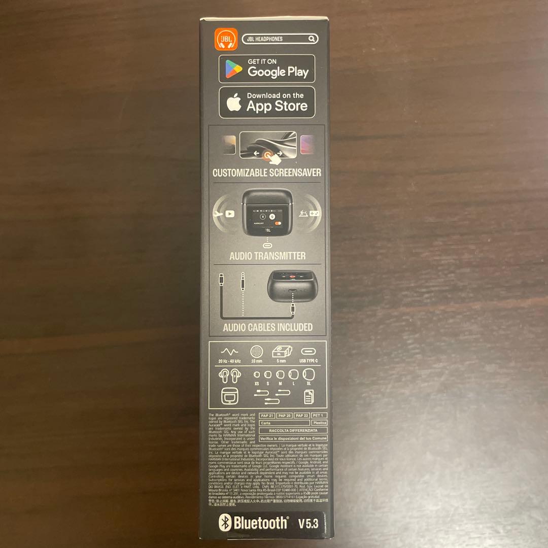 ら*ん様 JBL TOUR PRO3 ブラック