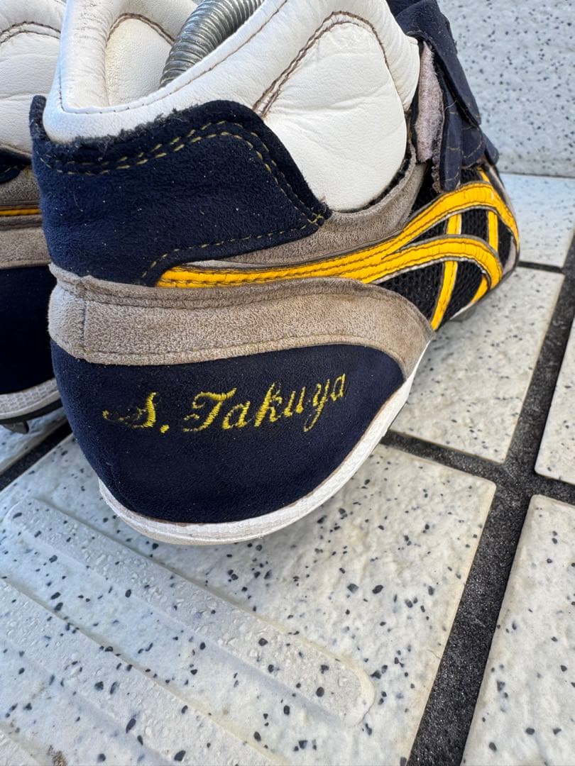 アシックス　ゴールドステージ　オーダー　野球　スパイク　サイズ27.0cm