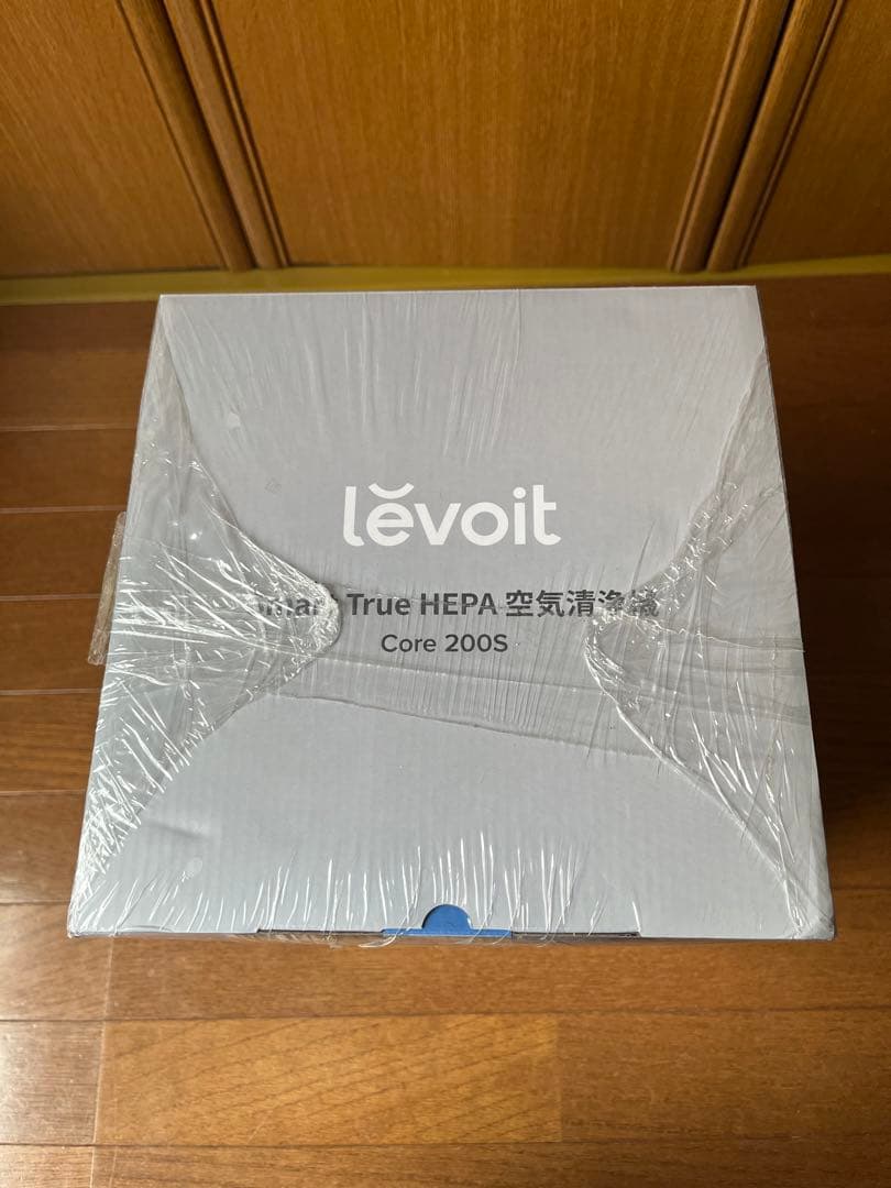 空気清浄機　levoit core200s 新品未使用