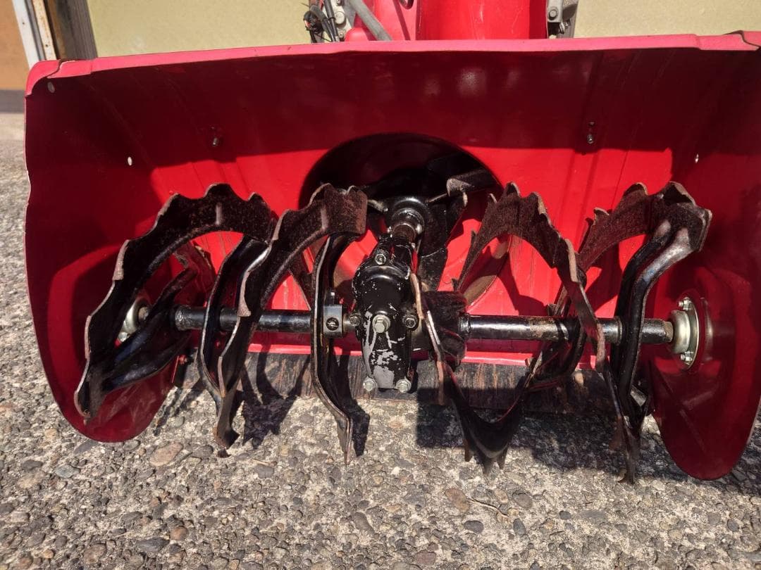 富山発　ホンダ除雪機　HS660　重整備済み