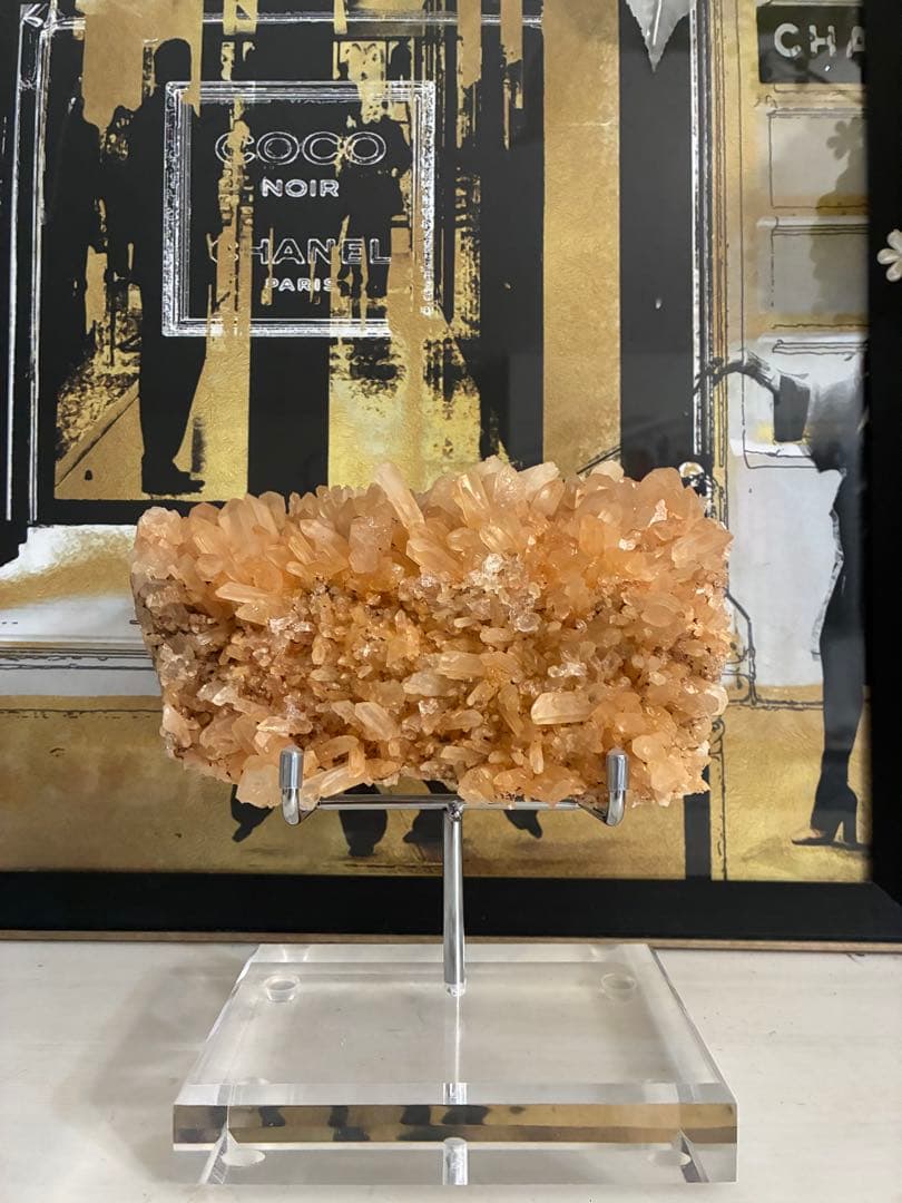 【安売り、即発送】シトリンクラスター　原石　希少