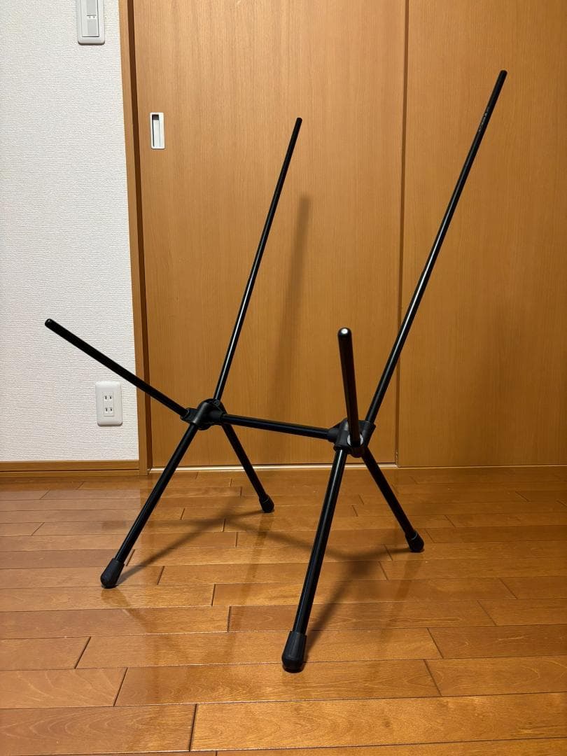 ヘリノックス　タクティカル　サンセットチェア　ブラック