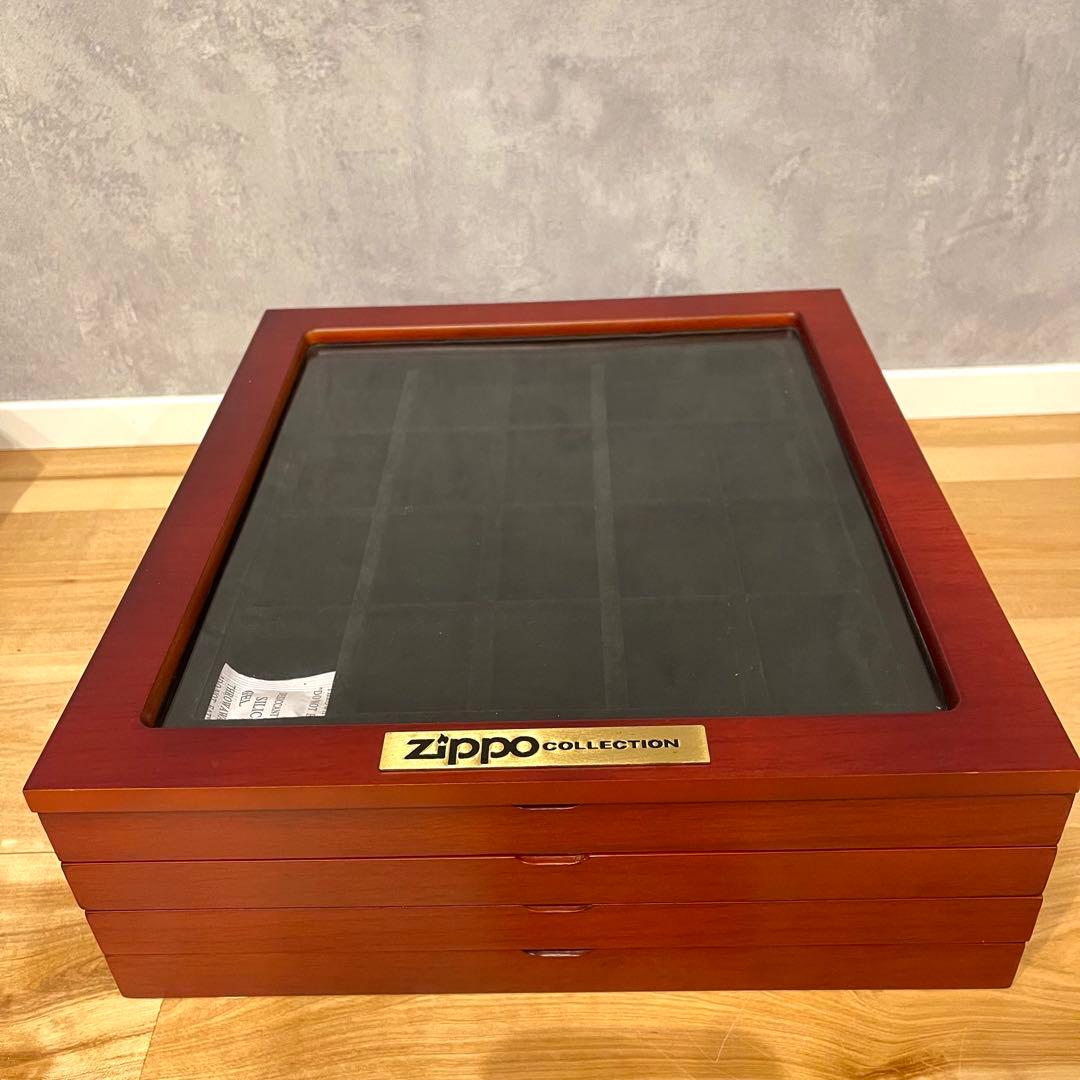 ZIPPO ジッポ 80周年 デアゴスティーニ 専用 ディスプレイケース ケース