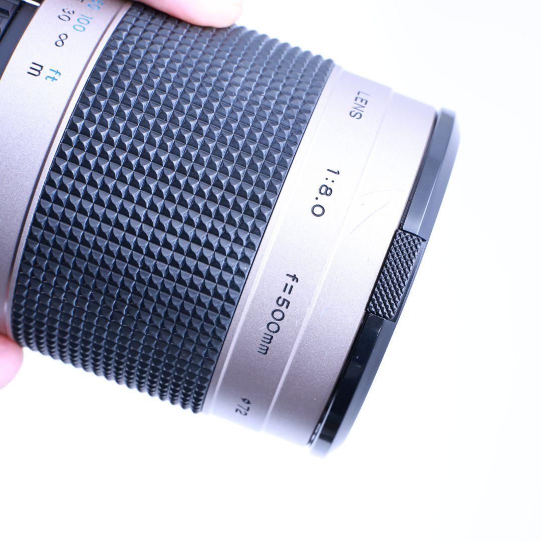 Kenko ミラーレンズ 500mmf8 PENTAX Kマウント