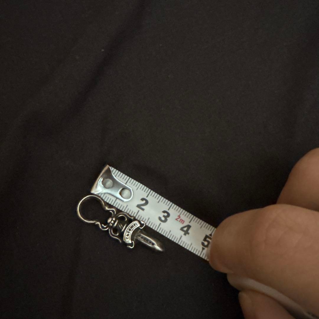 美品！クロムハーツ CHROME HEARTS タガーチャーム 小物