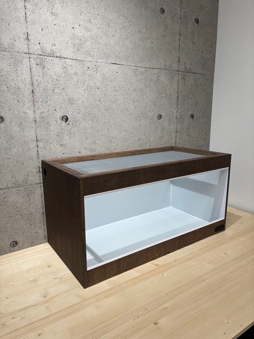 shiromeOKA CAGE爬虫類ケージ　900×450×450 防水