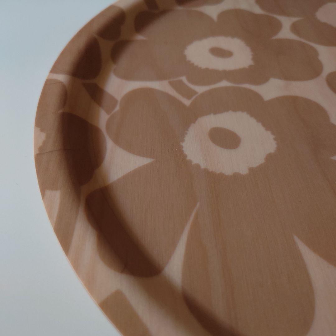 マリメッコ　トレイ　ウニッコ　2枚セット