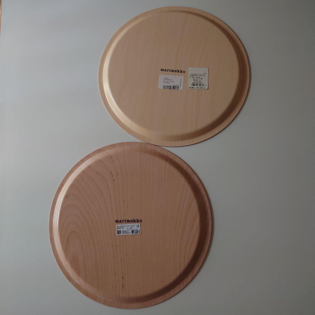 マリメッコ　トレイ　ウニッコ　2枚セット