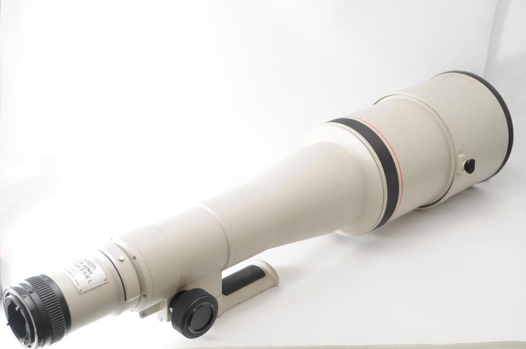 ★超美品★ Canon LENS FD 800ｍｍ 5.6 Ｌ ★ 完動品！