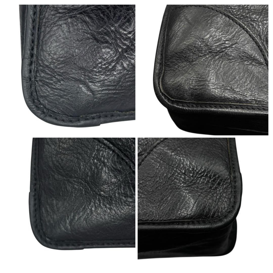 吉田カバン　poter レザービジネスバッグ