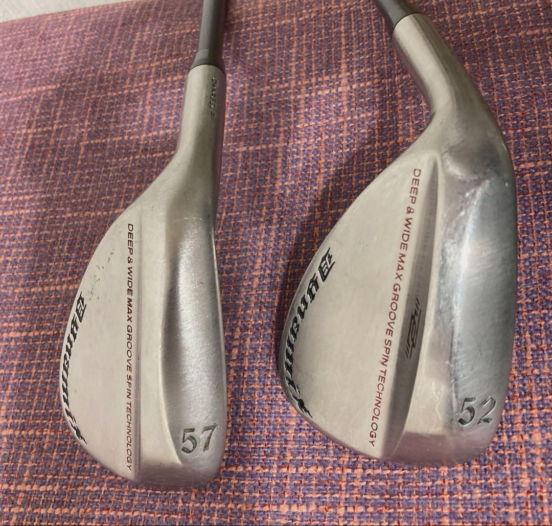 レフティーウェッジ2本セット ダイナゴルフ52度 57度