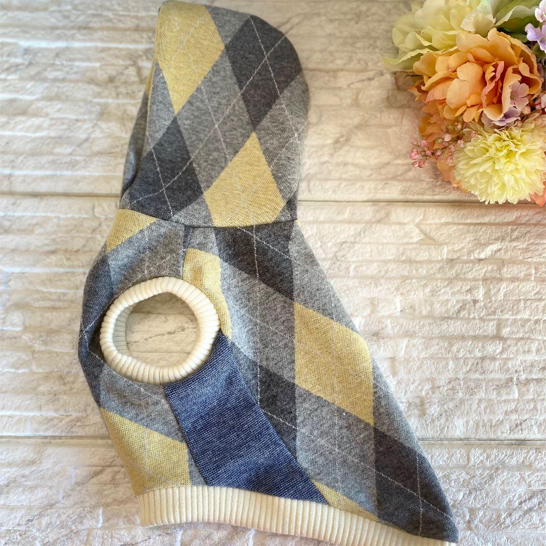 犬服バンドメイド　イエローパーカー