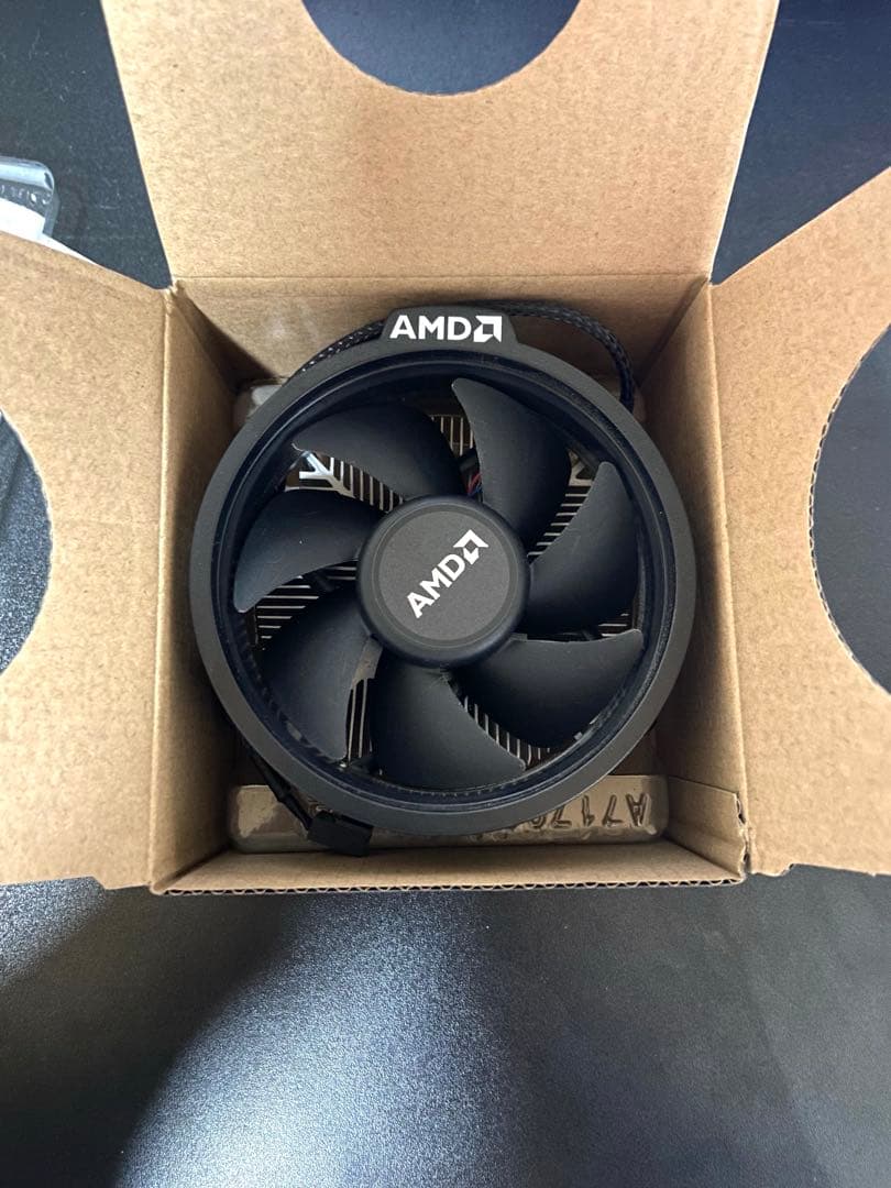 AMD Ryzen 5 5500 box 純正クーラー付