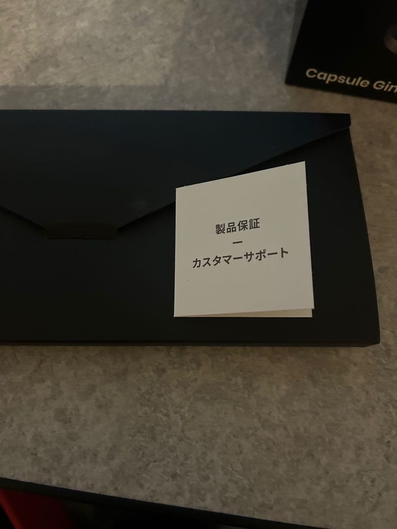 NEBULA CAPSULE3 モバイルプロジェクター　台座付き　保証書付き