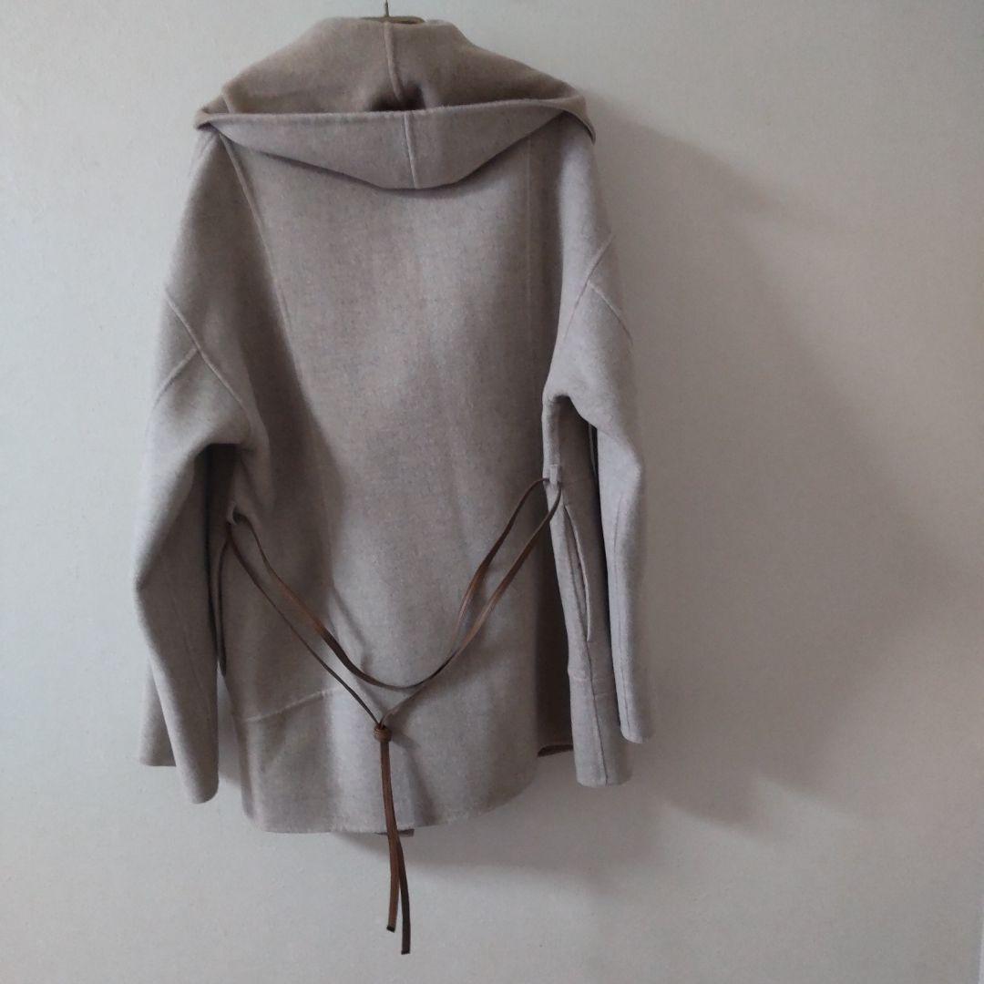 キヨコタカセ フード付きコート15号