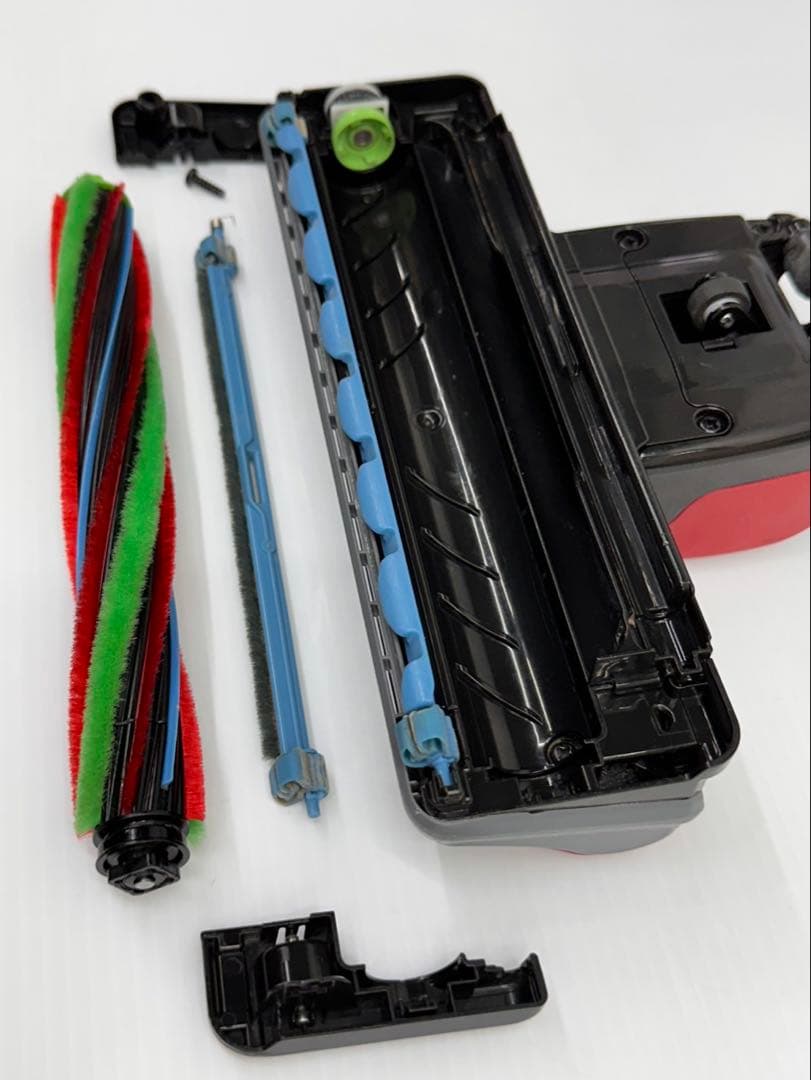 中古　日立掃除機　CV-SP300G　ヘッド　回転ブラシ　D-AP51 赤