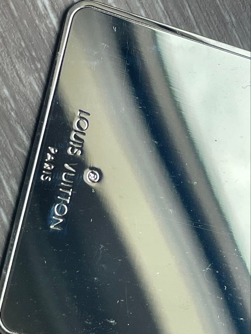 【人気】ルイヴィトン ミラー M92650 マルチカラー ホワイト 鑑定済み