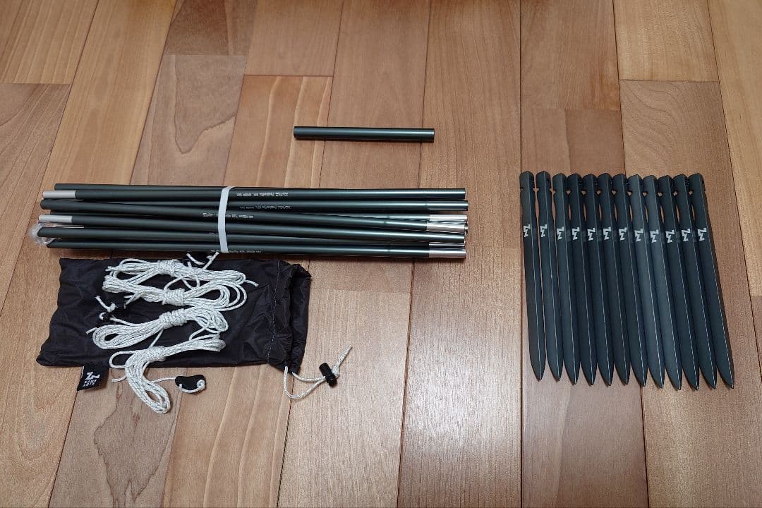 ゼインアーツ ヤール1 中古美品