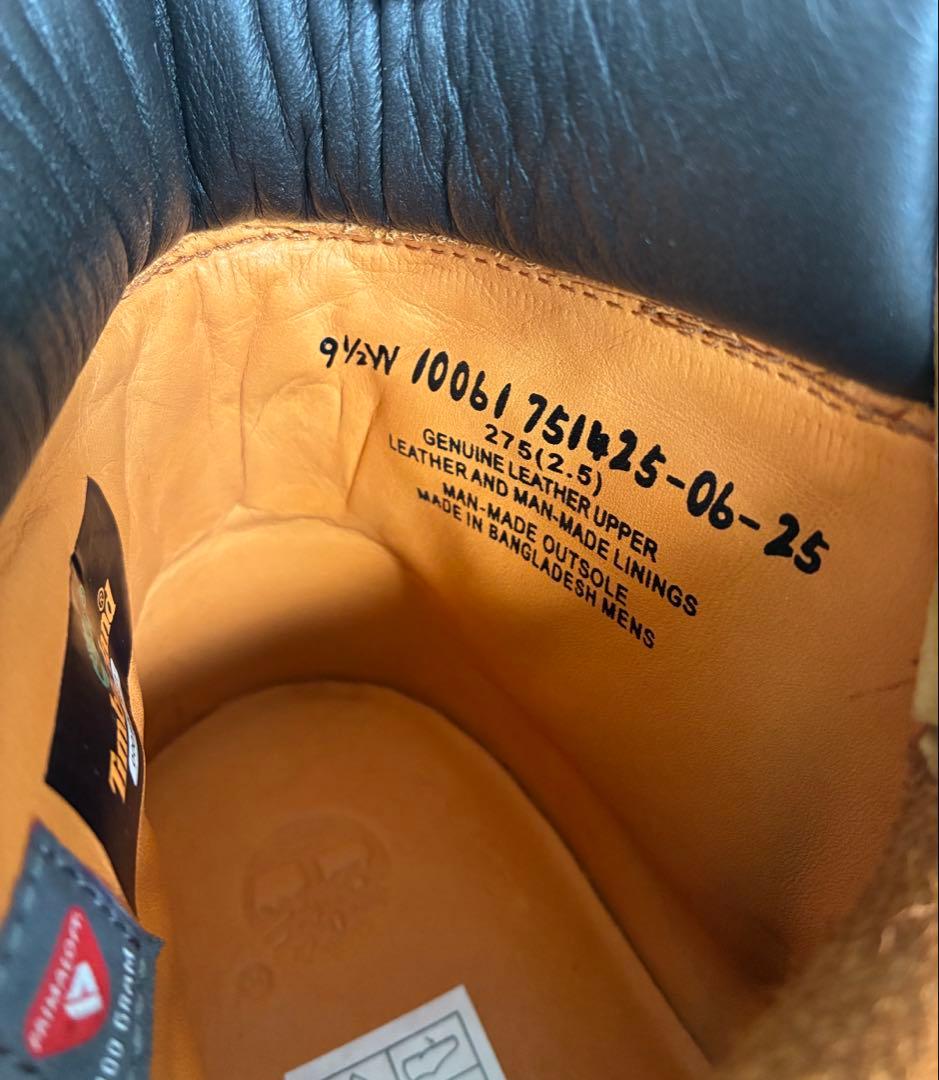 Timberland 6インチプレミアムウォータープルーフブーツ 27.5