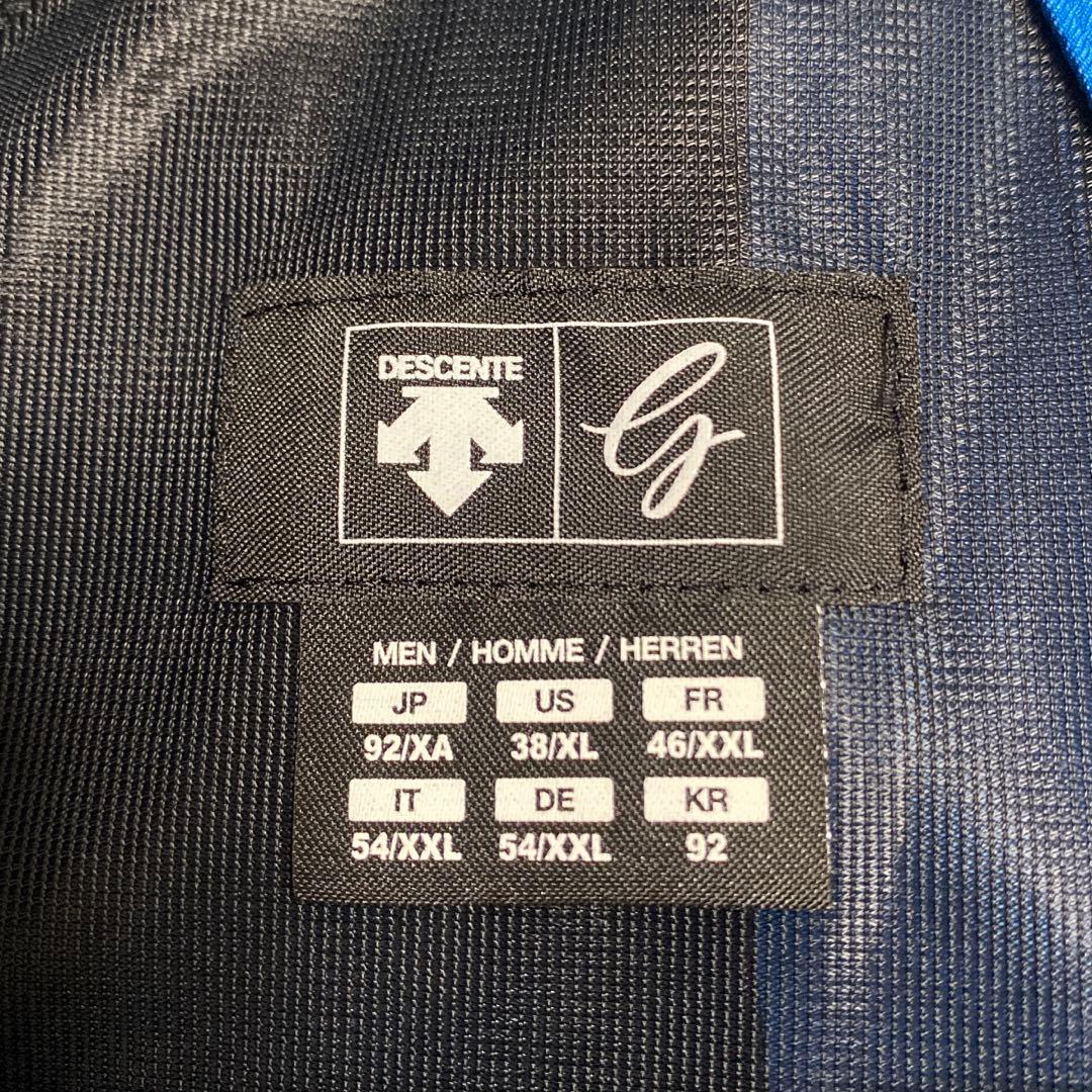 【3XL】DESCENT デサント ゴルフパンツ　撥水パンツ　CDラミネート