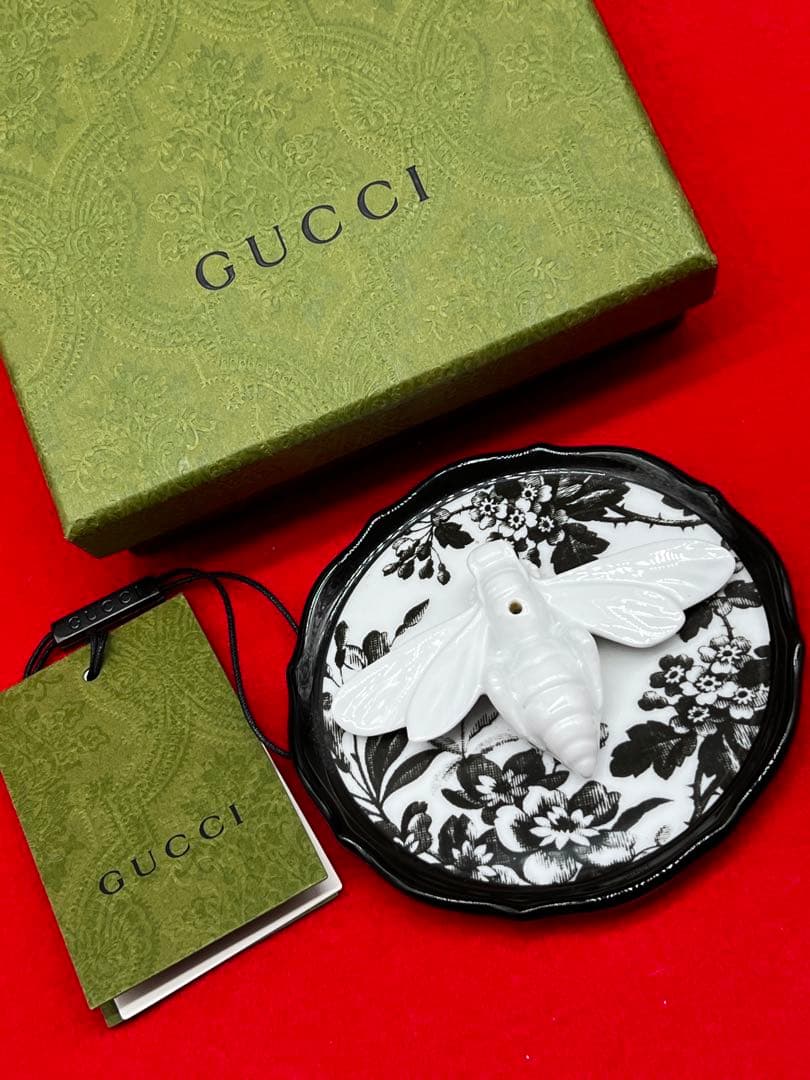 GUCCI ❣️リチャード・ジノリ 　　　コラボ インセンスホルダー