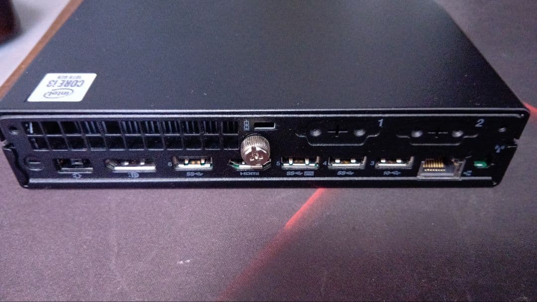 ThinkCentre M70q i3-10100T メモリ16GB