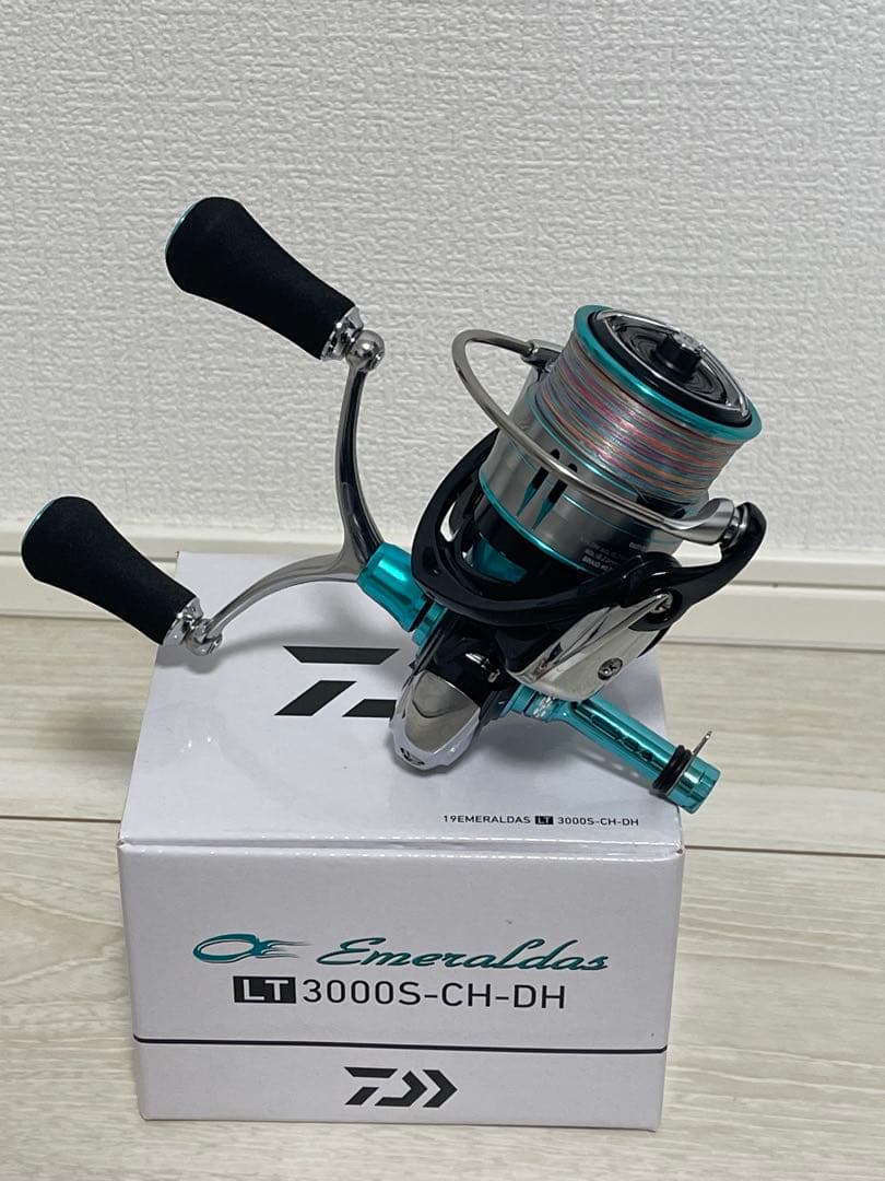 エメラルダス LT3000S-CH-DH スピニングリール