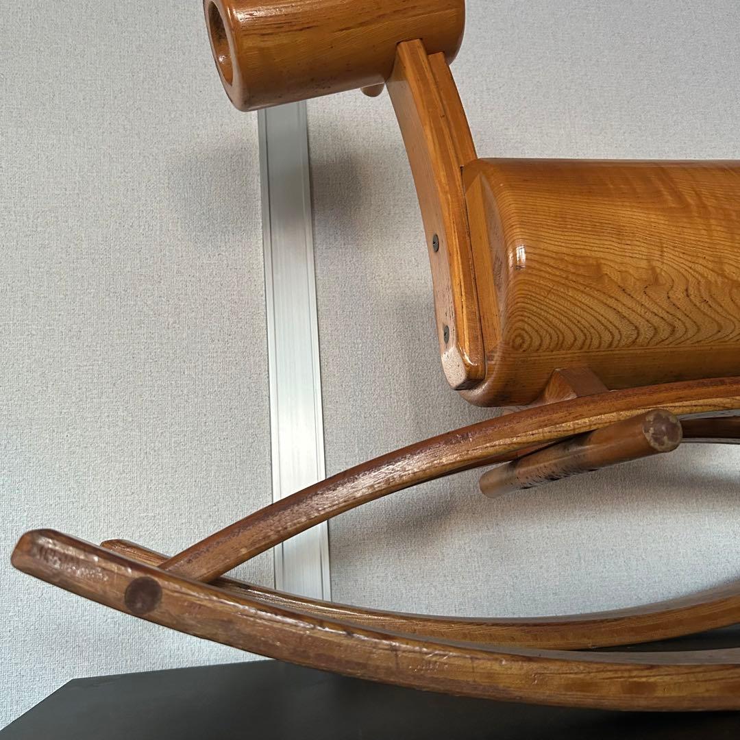 【レトロ】ロッキングホース ニチガン製 木馬 日本