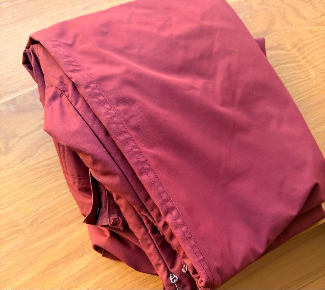 スノーボードウェア ビブパンツ レディース エアブラスター S バーガンディ