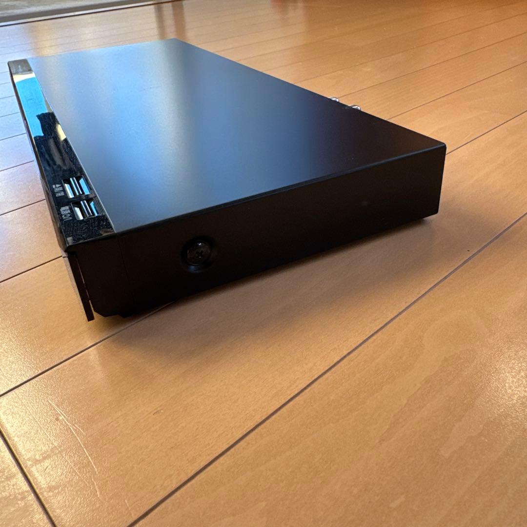 Panasonic DMR-BRW1020 ブルーレイレコーダー 黒