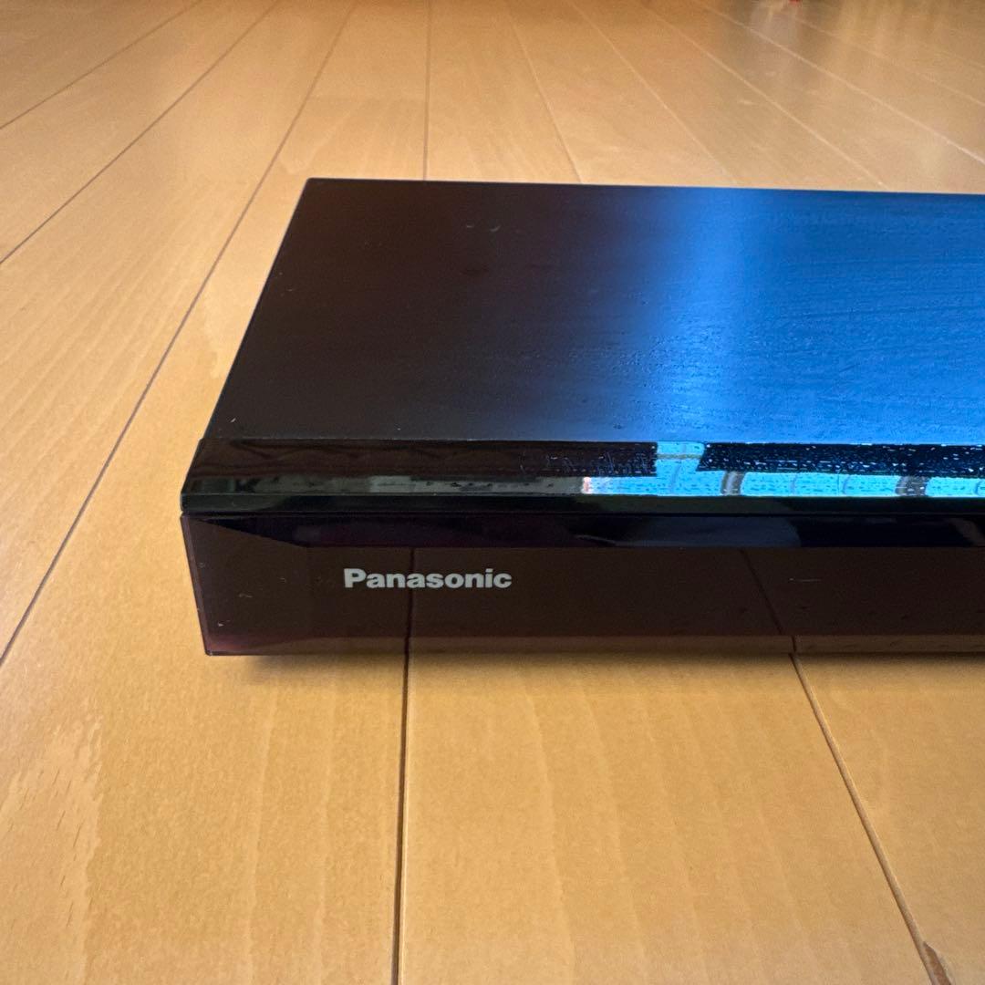 Panasonic DMR-BRW1020 ブルーレイレコーダー 黒