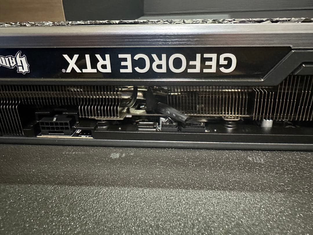 グラフィックボード・グラボ・ビデオカード Palit GeForce RTX 4080 16GB gamerock