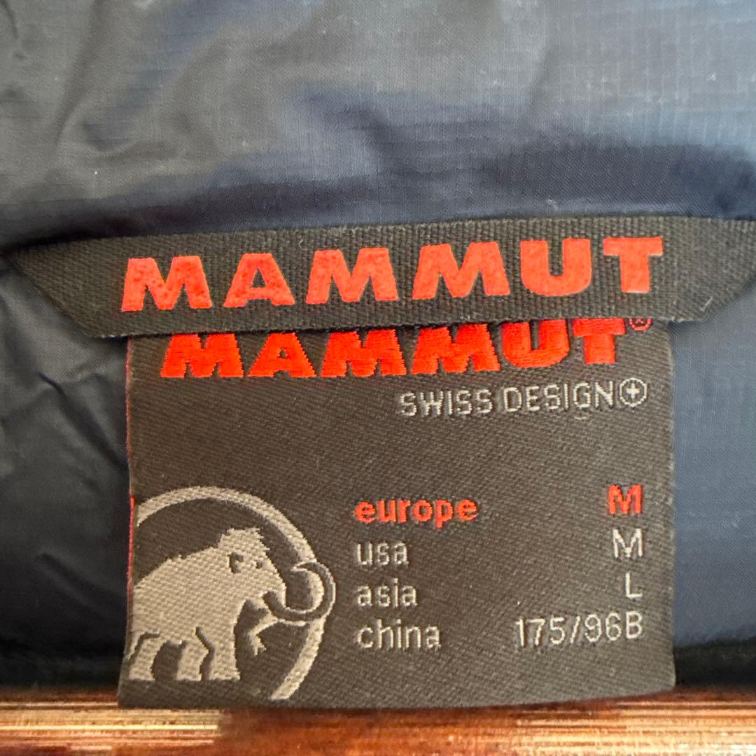 MAMMUT ダウンジャケット Lサイズ ダークグレー