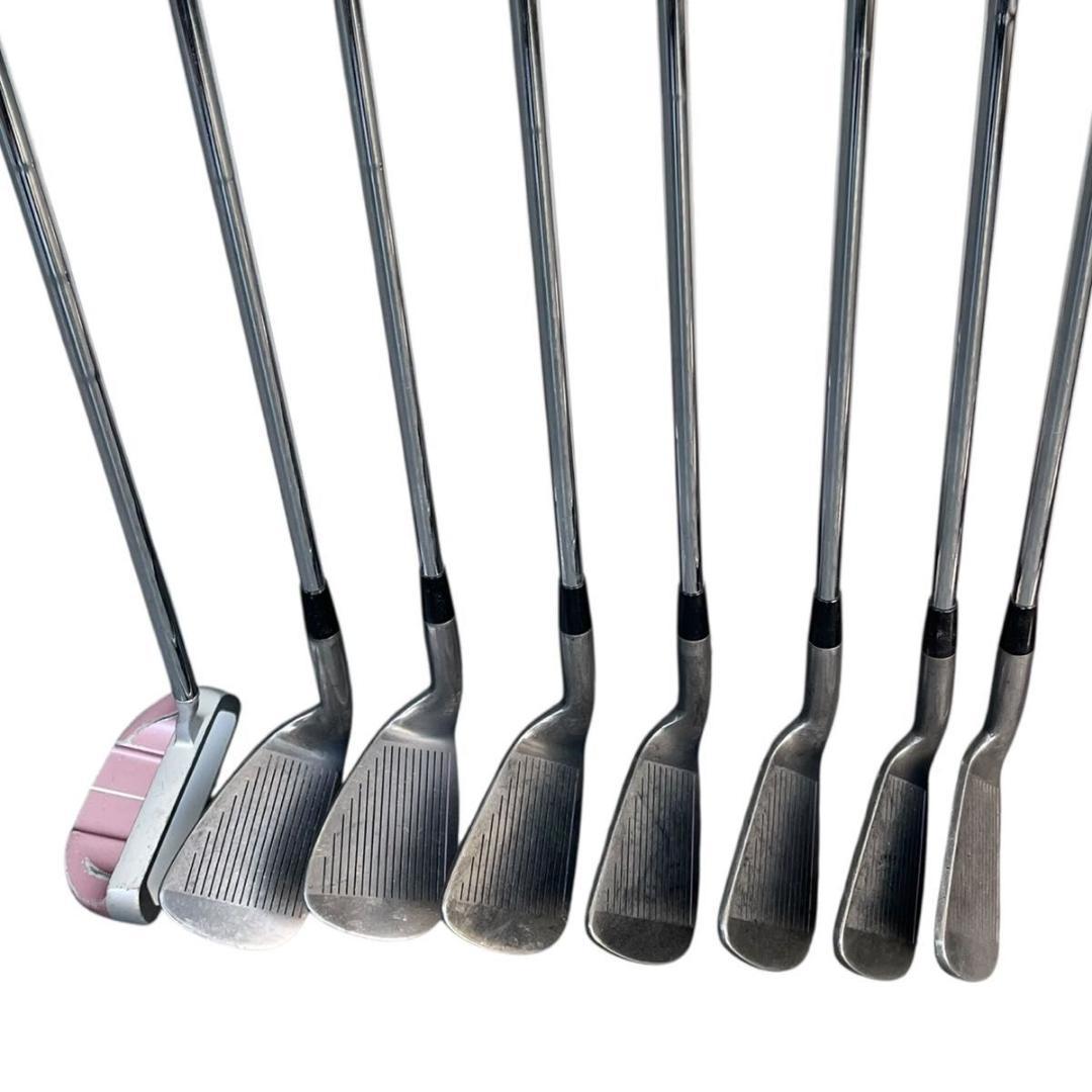 MIZUNO FILA ゴルフクラブセット 10本 レディース