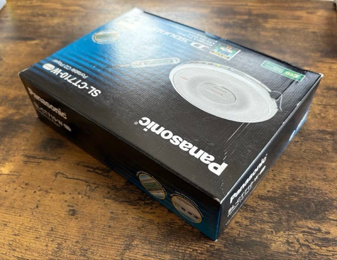 Panasonic SL-CT710-W /ポータブルCDプレーヤー