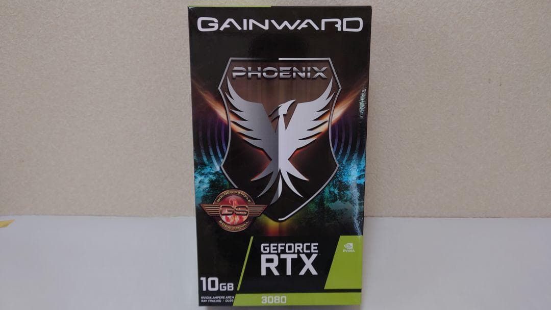 グラフィックボード・グラボ・ビデオカード Gainward GeForce RTX3080 Phoenix