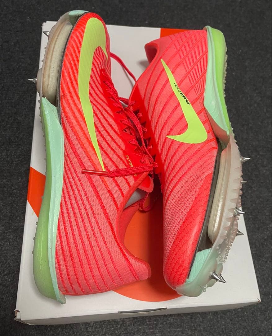 Nike エアズーム マックスフライ2 極美品【27.0cm】付属品完備