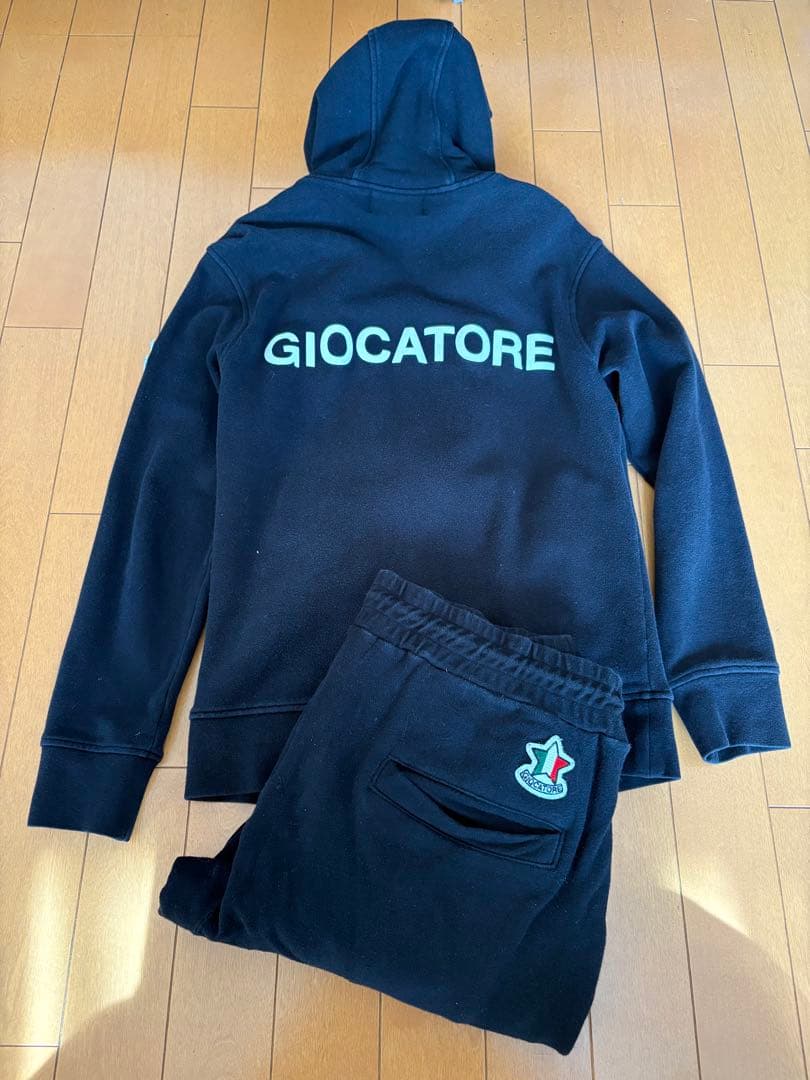 Giocatoreジョカトーレ　スウェットパーカーパンツ　セットアップ
