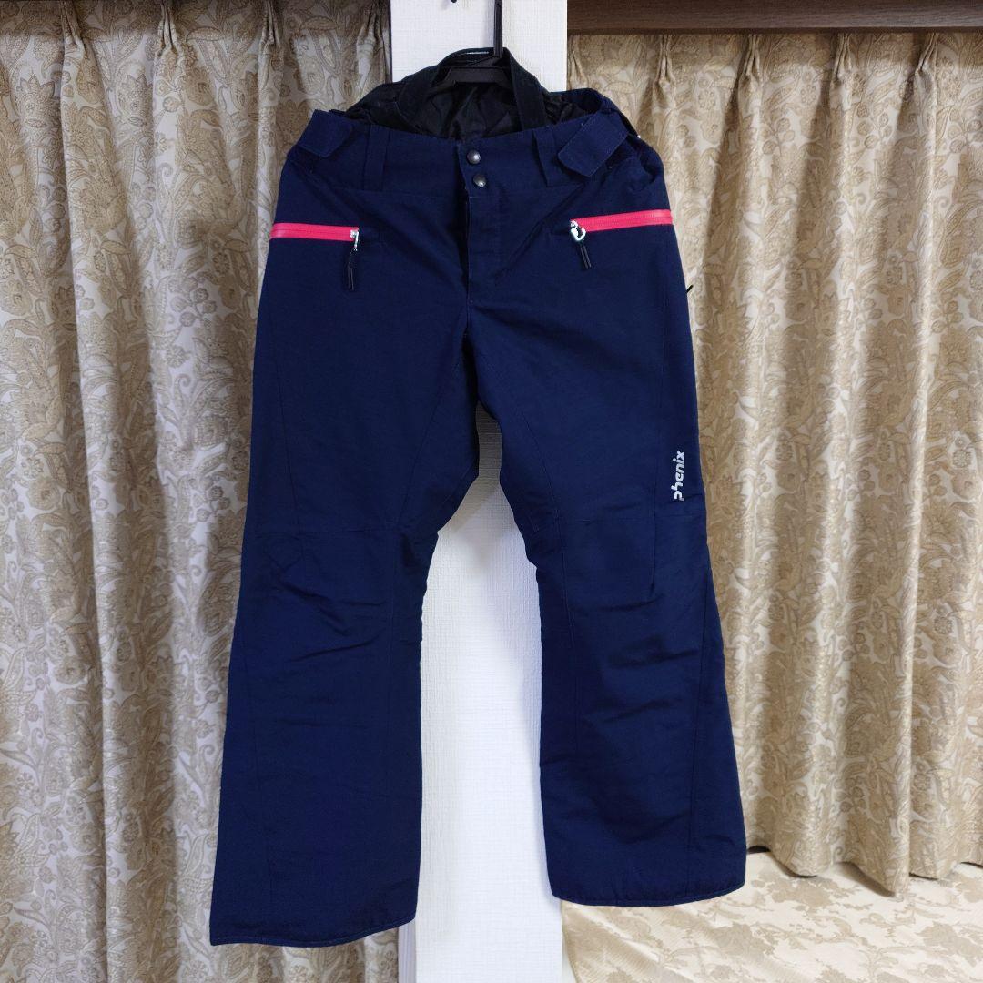 スキーウェア レディース 上下セット phenix Mサイズ 外部クリーニング済