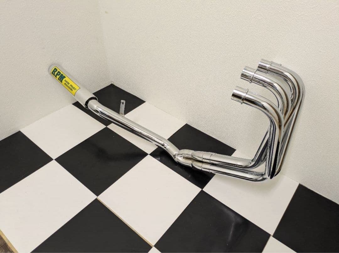 セール中 ゼファー400 PRMタイプゼファー400X 4-2-1マフラーメッキ