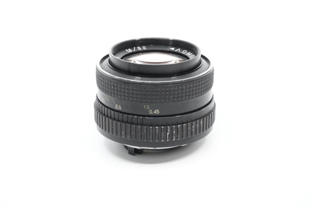 希少 分解清掃済 LOMO MC VOLNA 50mm f1.8 Kマウント