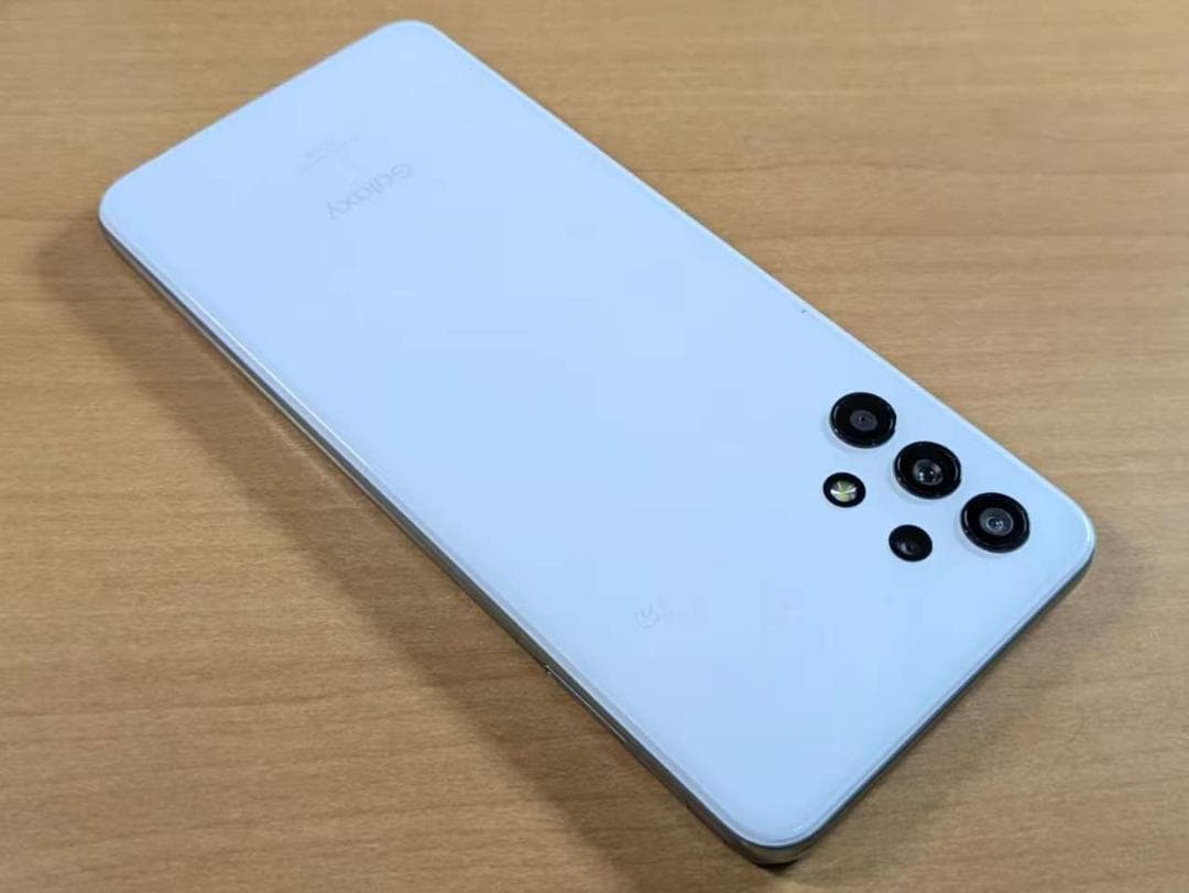 スマートフォン本体 011200G Galaxy A32(5G) SCG08 64GB