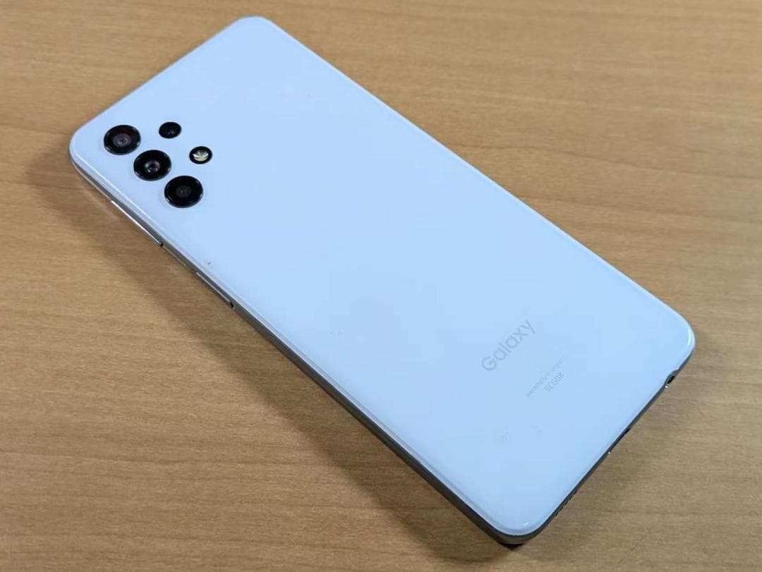 スマートフォン本体 011200G Galaxy A32(5G) SCG08 64GB