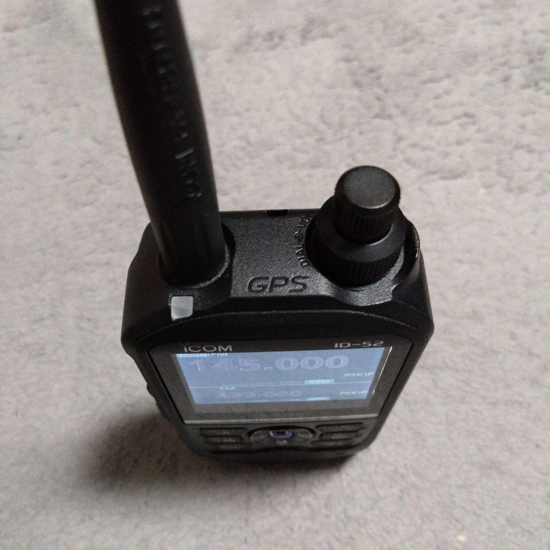最終値下げ　ICOM ID-52 デュアルバンド トランシーバー　エアバンドSP