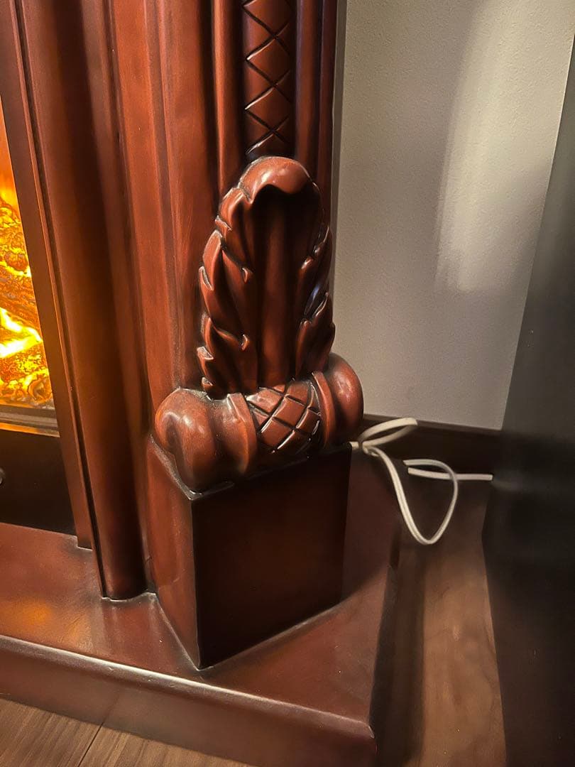 暖炉風　オブジェサイドボード　輸入イタリア製　アンティーク家具